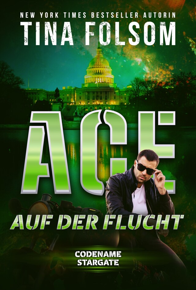 Bokomslag for Ace - Auf der Flucht