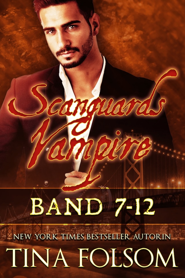 Boekomslag van Scanguards Vampire (Band 7 - 12)