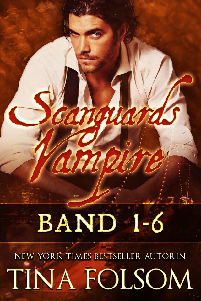 Portada de libro para Scanguards Vampire (Band 1 - 6)