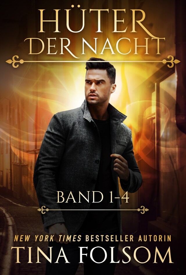 Buchcover für Hüter der Nacht (Band 1 - 4)