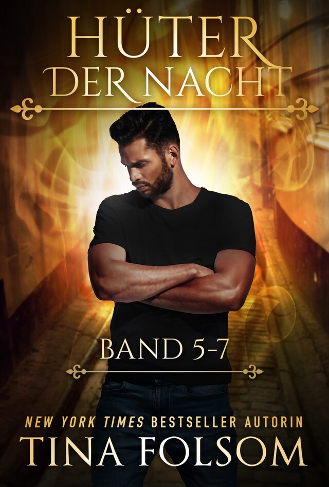 Buchcover für Hüter der Nacht (Band 5 - 7)