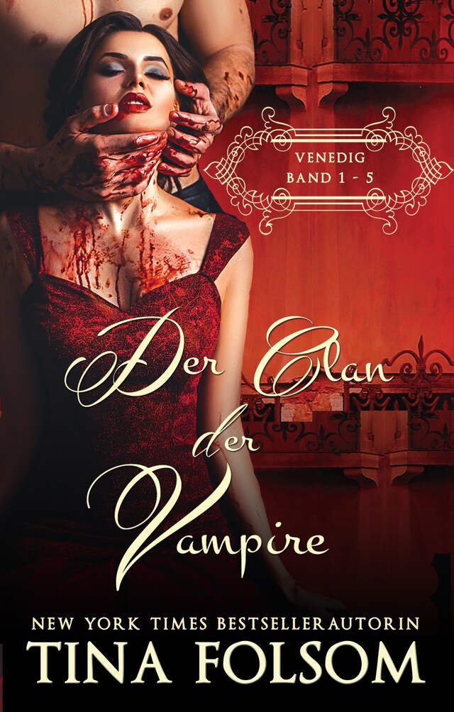 Book cover for Der Clan der Vampire (Venedig 1 - 5)