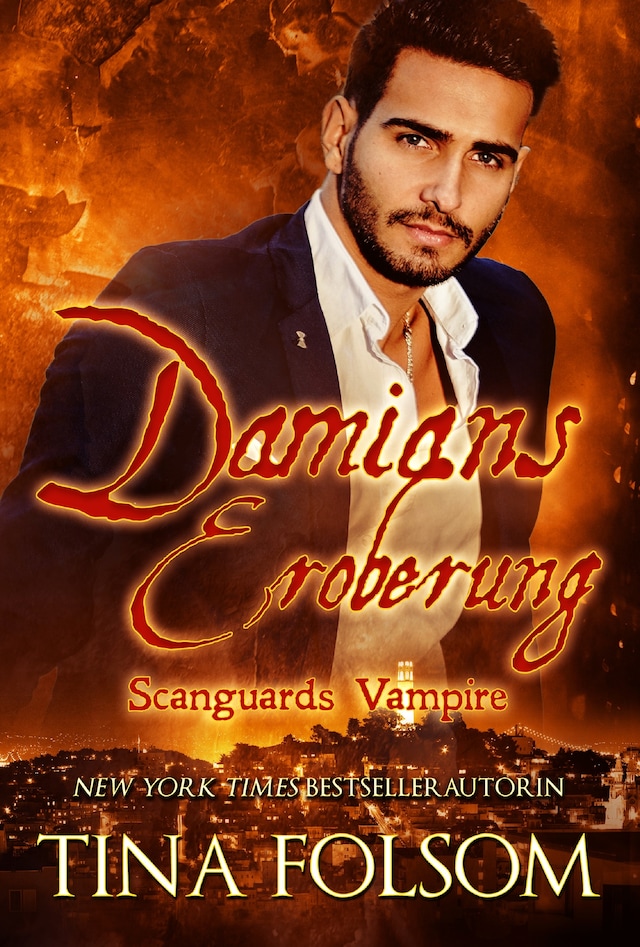 Buchcover für Damians Eroberung