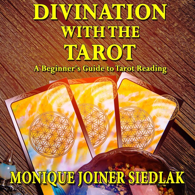 Buchcover für Divination with the Tarot