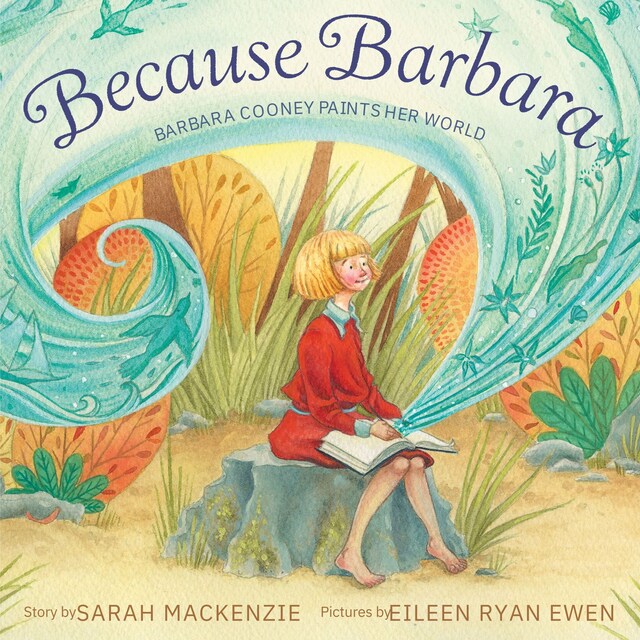 Book cover for Because Barbara