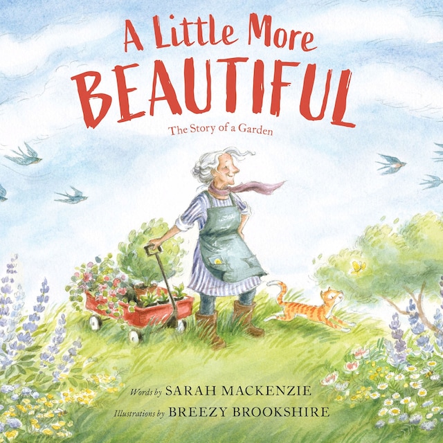 Book cover for A Little More Beautiful