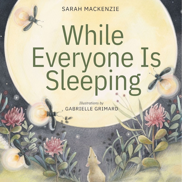 Book cover for While Everyone Is Sleeping