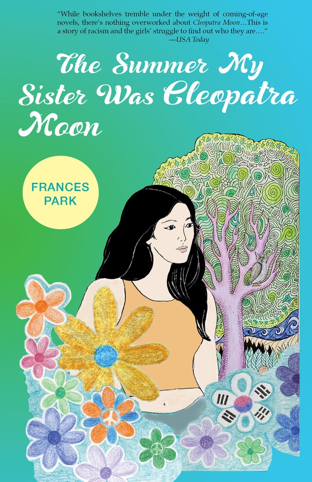 Book cover for The Summer My Sister Was Cleopatra Moon