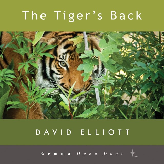 Couverture de livre pour The Tiger's Back (Unabridged)