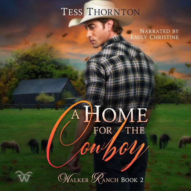 Couverture de livre pour A Home for the Cowboy