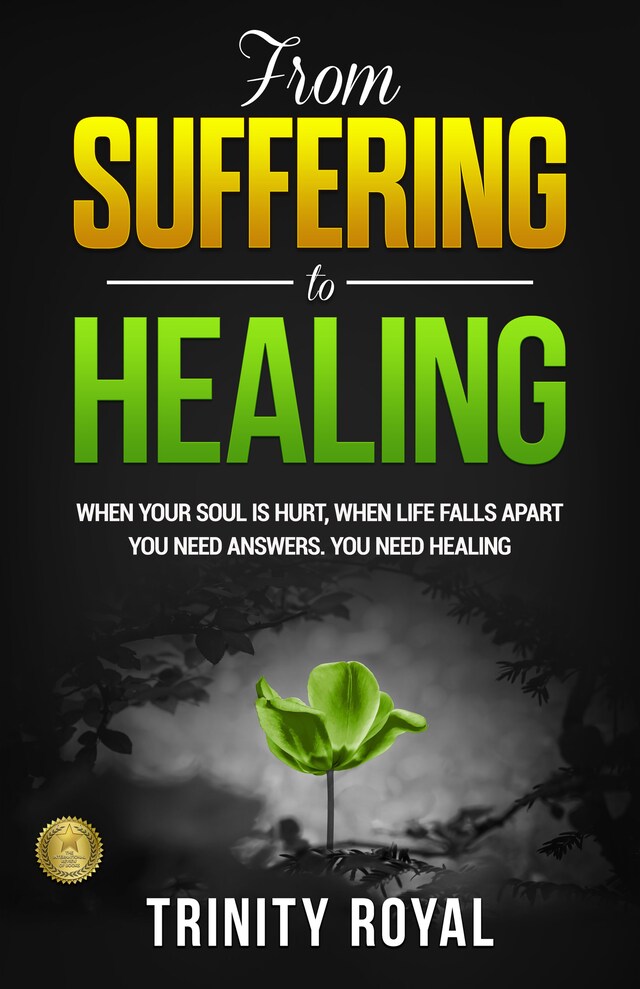 Book cover for From Suffering to Healing