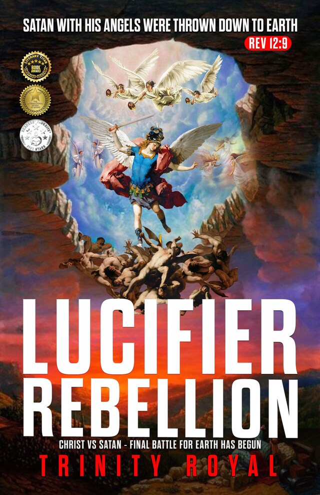 Buchcover für Christ vs Satan - Final Battle for Earth has Begun