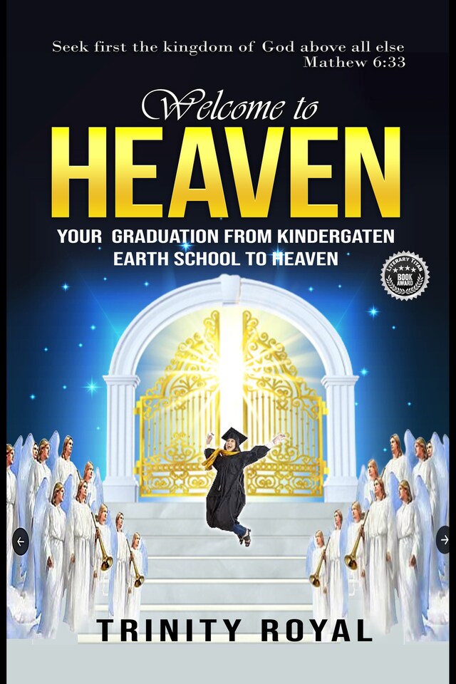 Book cover for Welcome to Heaven