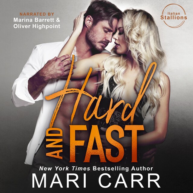 Portada de libro para Hard and Fast