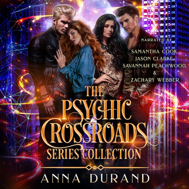 Portada de libro para The Psychic Crossroads Series Collection