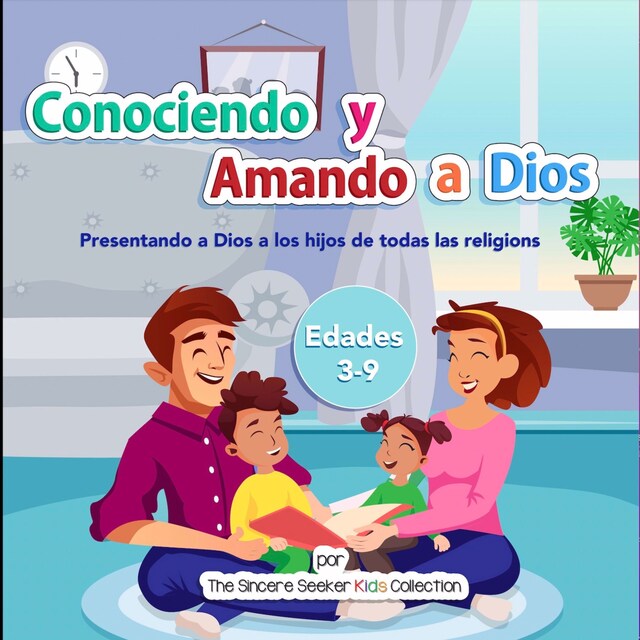 Bokomslag for Conociendo y Amando a Dios