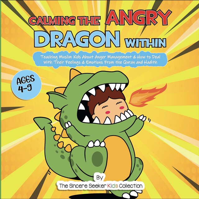 Portada de libro para Calming the Angry Dragon Within