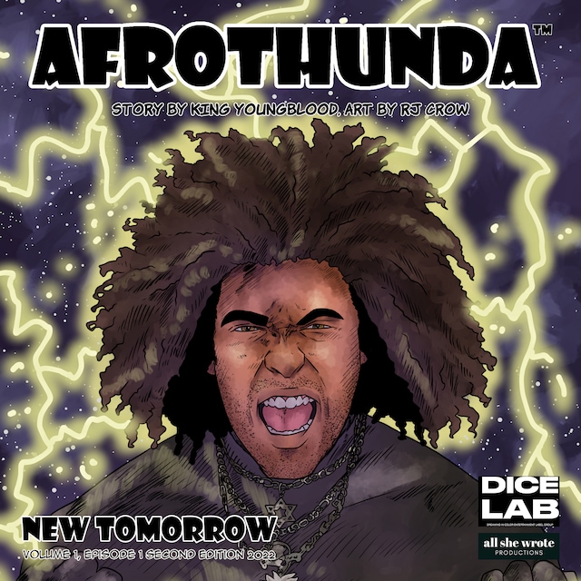 Book cover for Afrothunda