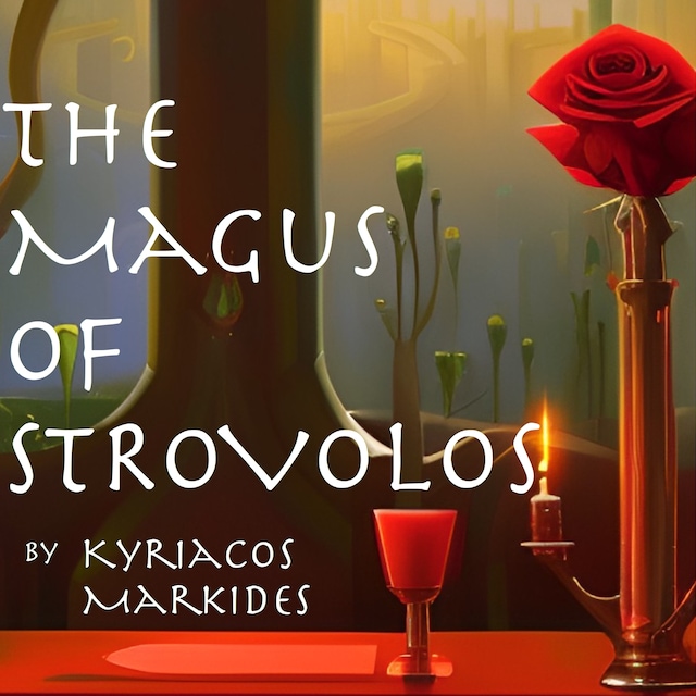 Kirjankansi teokselle The Magus of Strovolos