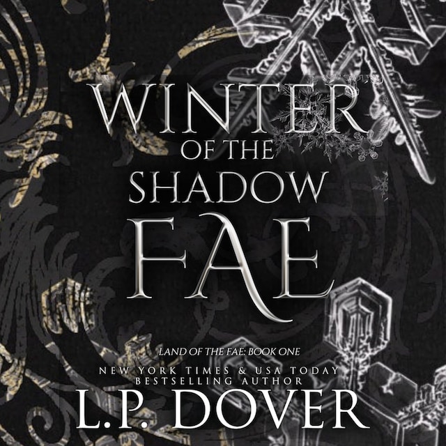 Couverture de livre pour Winter of the Shadow Fae