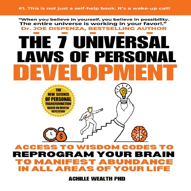 Bogomslag for The 7 Universal Laws of Personal Development