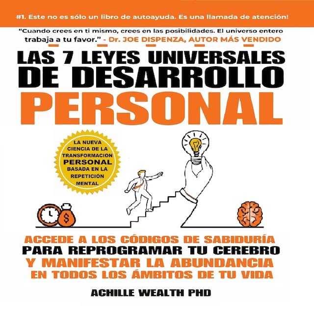 Book cover for Las 7 Leyes Universales De Desarrollo Personal