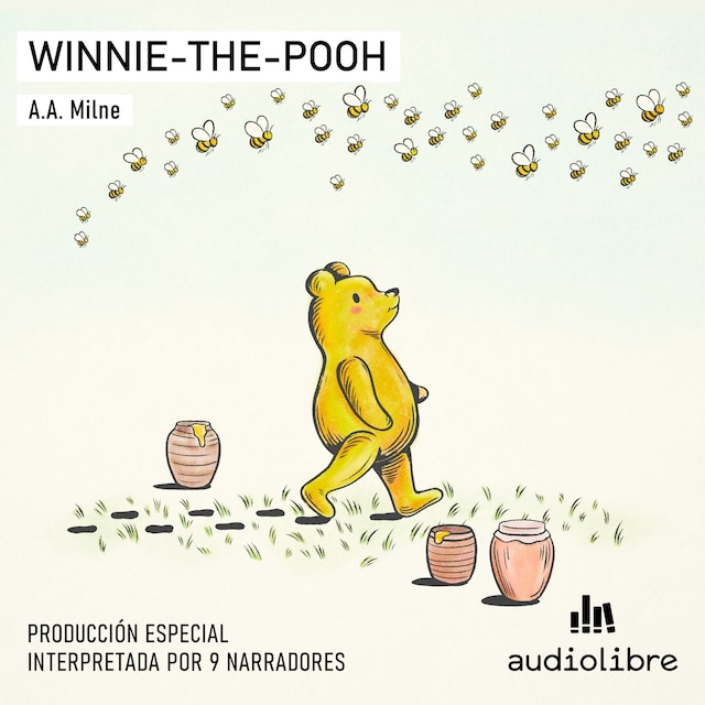 Winnie the Pooh Book cover for Winnie the Pooh