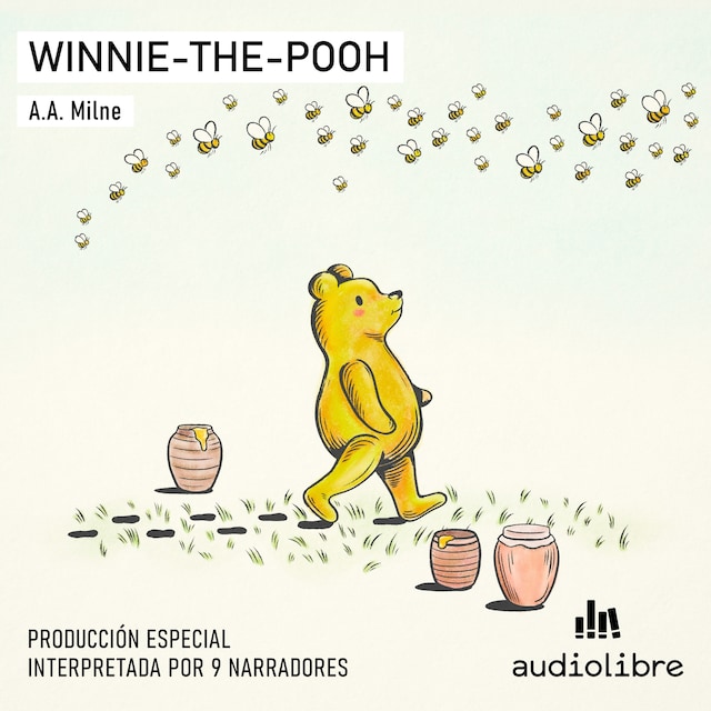 Copertina del libro per Winnie the Pooh