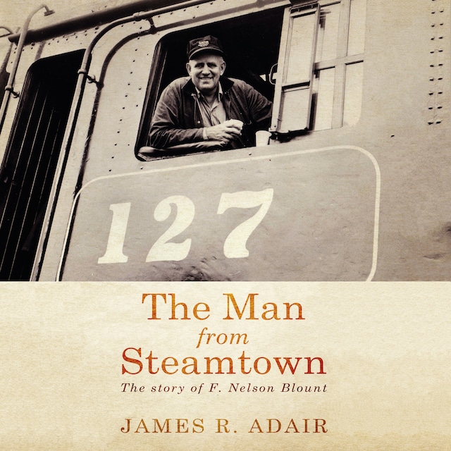 Book cover for The Man from Steamtown