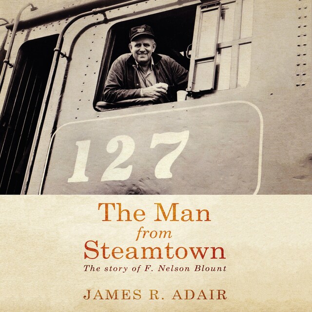 Boekomslag van The Man from Steamtown