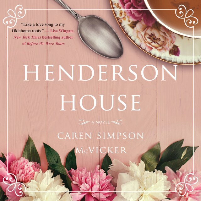 Okładka książki dla Henderson House