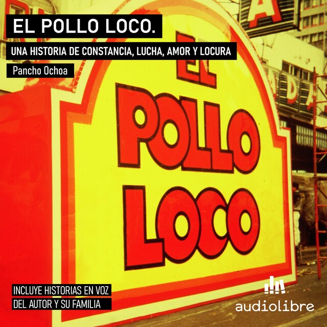 Boekomslag van El Pollo Loco