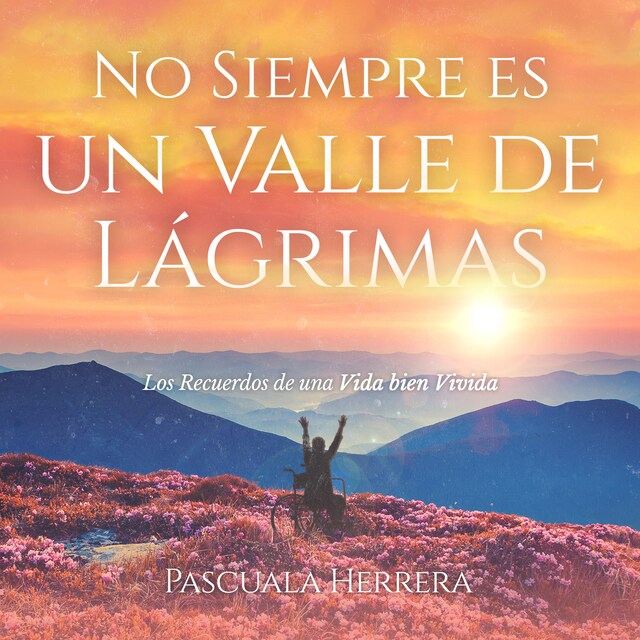 Book cover for No siempre es un valle de lágrimas