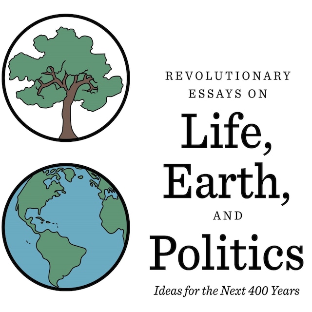 Boekomslag van Life, Earth, and Politics