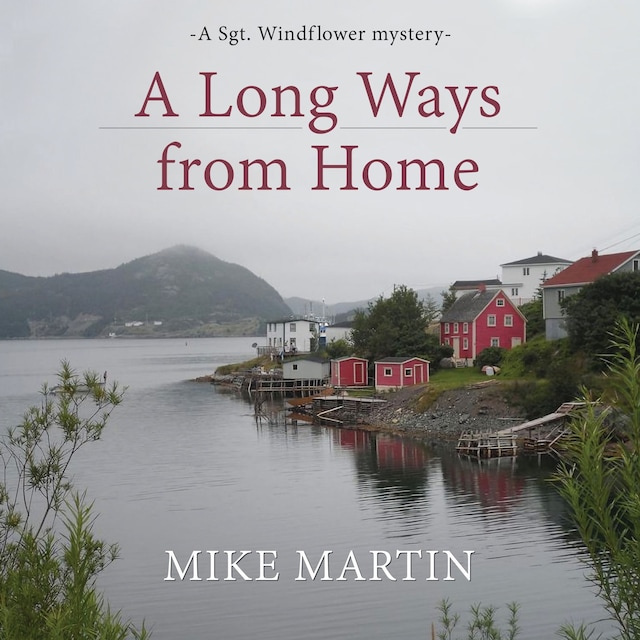 Book cover for A Long Ways from Home