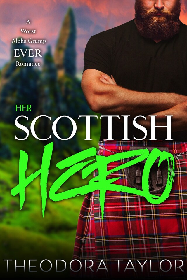 Buchcover für Her Scottish Hero