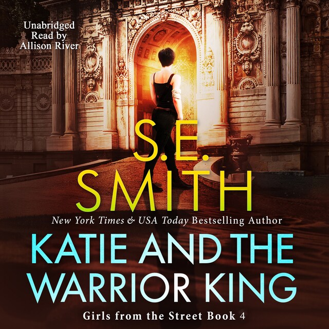 Book cover for Katie and the Warrior King