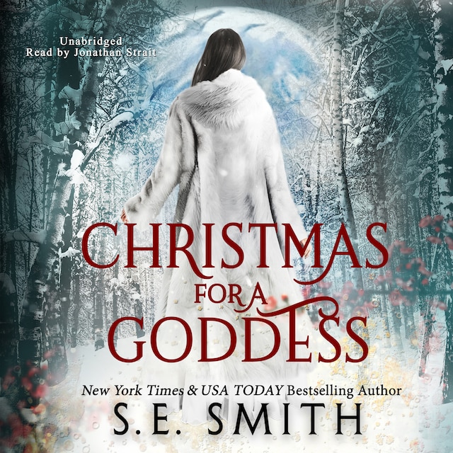 Book cover for Christmas for a Goddess