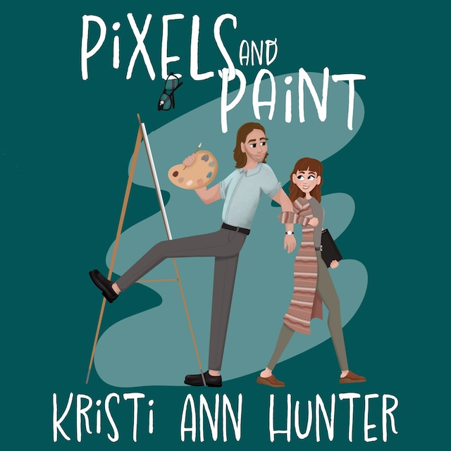 Book cover for Pixels and Paint