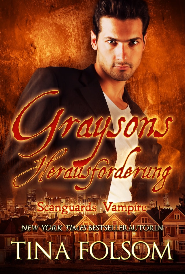 Portada de libro para Graysons Herausforderung