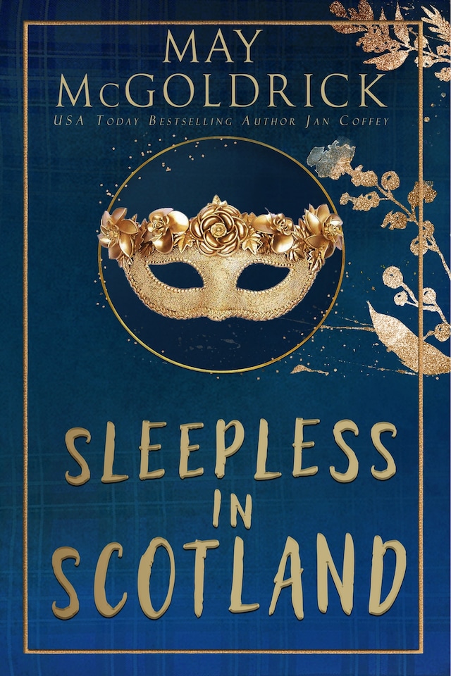 Buchcover für Sleepless in Scotland