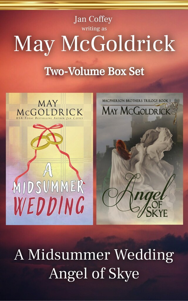 Buchcover für May McGoldrick Two-Volume Box Set