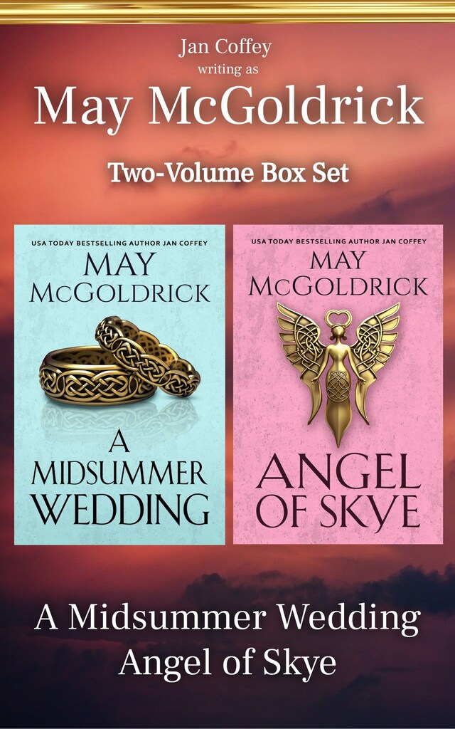 Kirjankansi teokselle May McGoldrick Two-Volume Box Set