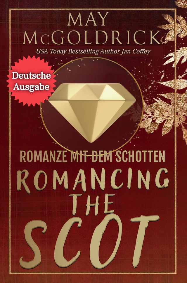 Buchcover für Romanze mit dem Schotten