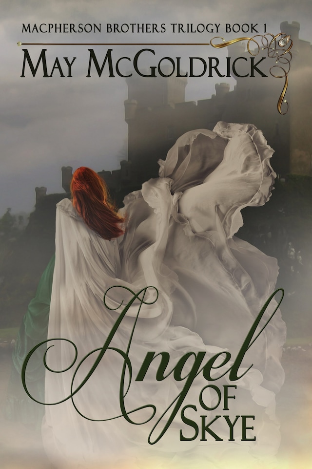 Buchcover für Angel of Skye