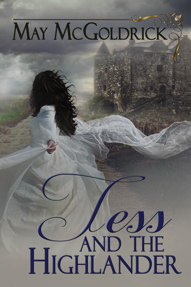 Buchcover für Tess and the Highlander