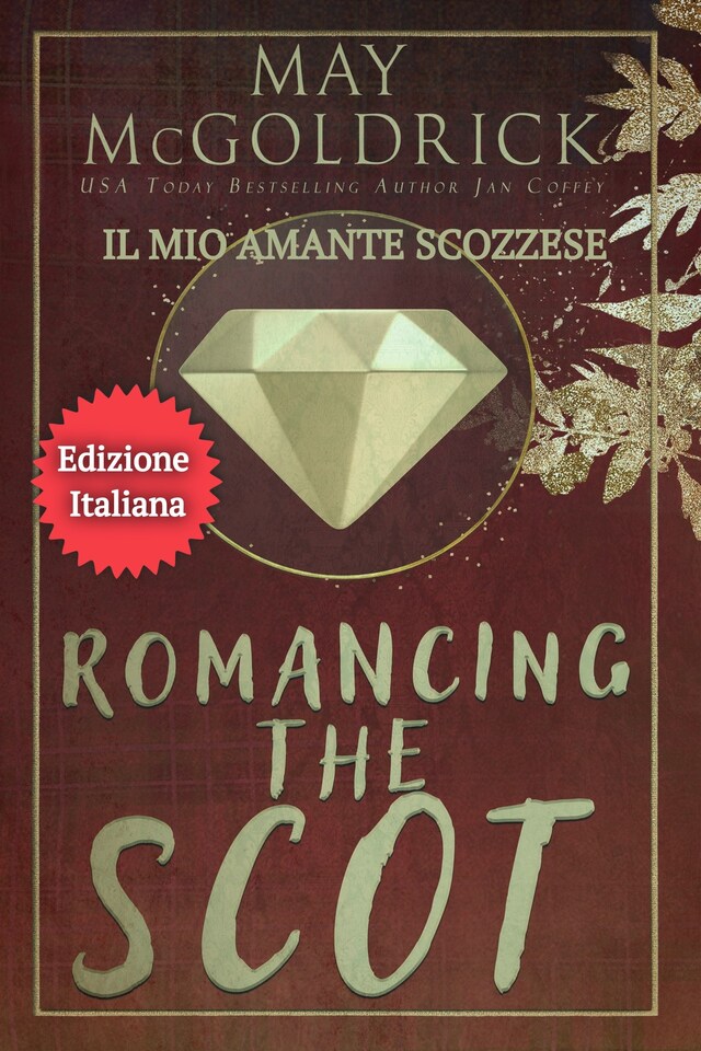 Book cover for Il Mio Amante Scozzese