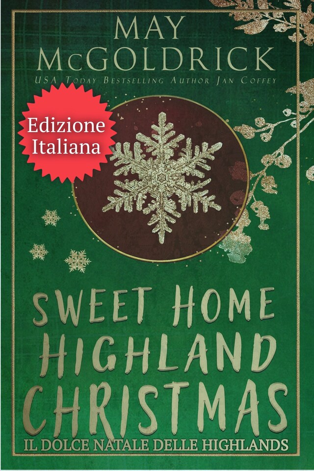 Book cover for Il Dolce Natale delle Highlands