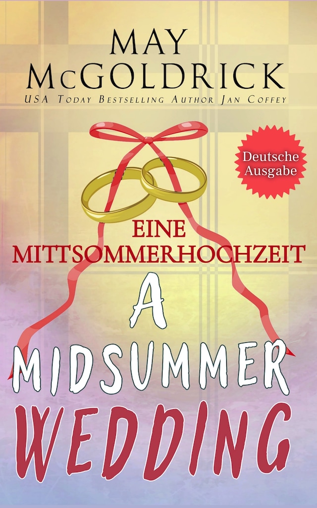 Buchcover für Eine Mittsommerhochzeit