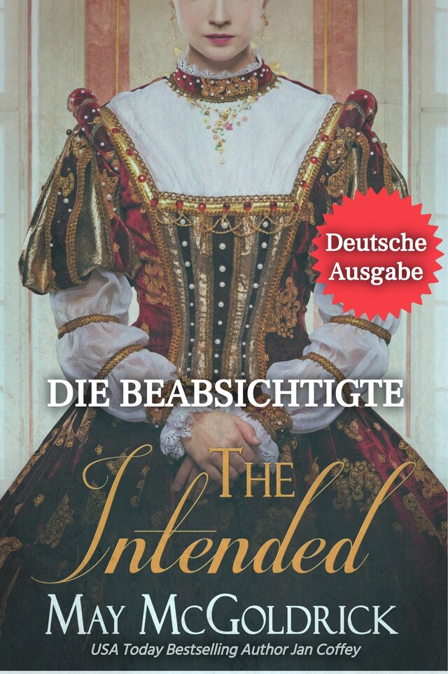 Buchcover für Die Beabsichtigte